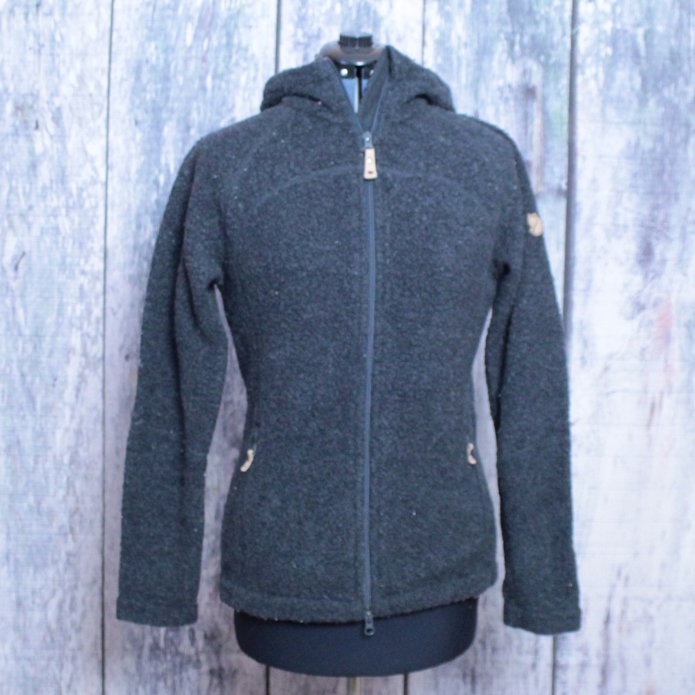 Fjallraven Full Zip Hoodie 89666 Kaitum Fleece